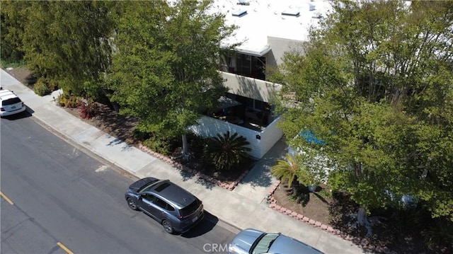 2189 Via Mariposa # C, Laguna Woods, CA 92637 - view from above of property