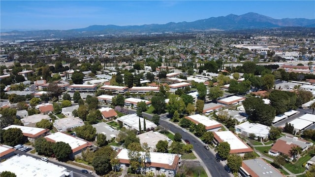 2189 Via Mariposa # C, Laguna Woods, CA 92637 - aerial view of a mountain backdrop