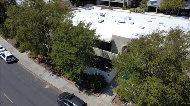 2189 Via Mariposa # C, Laguna Woods, CA 92637 - aerial view of property and surrounding area