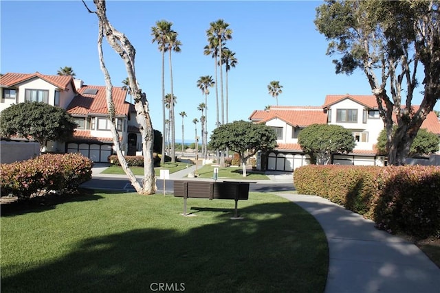 2244 Cannes Sq, Oxnard, CA 93035 - view of home's community featuring a lawn