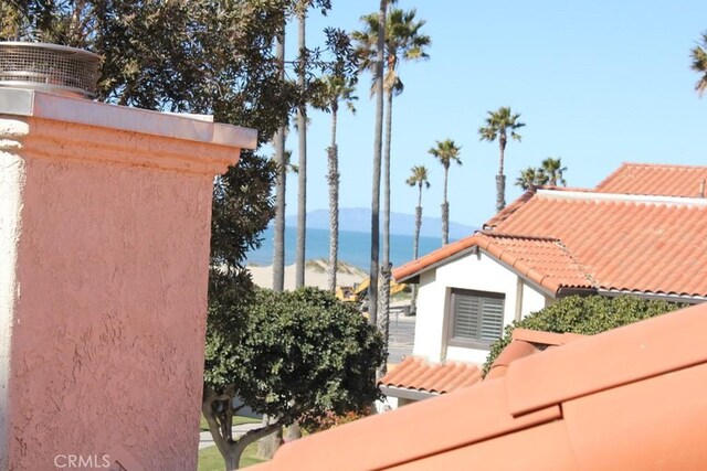 2244 Cannes Sq, Oxnard, CA 93035 - water view featuring a mountain backdrop