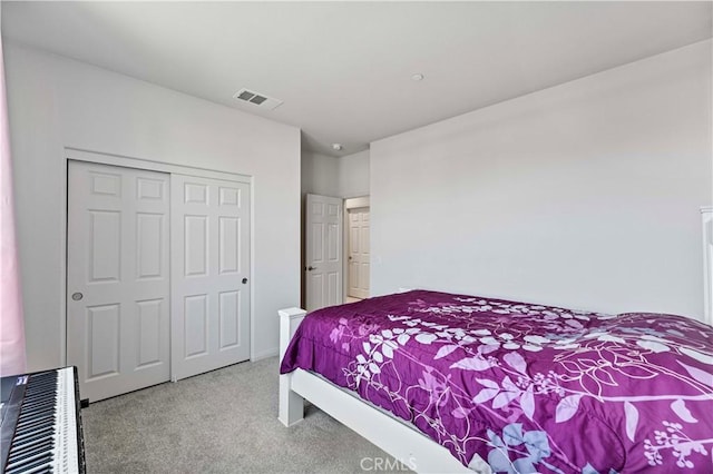8794 Applewood St, Chino, CA 91708 - bedroom with visible vents, a closet, and carpet floors