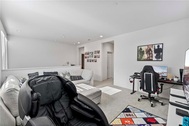 8794 Applewood St, Chino, CA 91708 - office space featuring recessed lighting and carpet