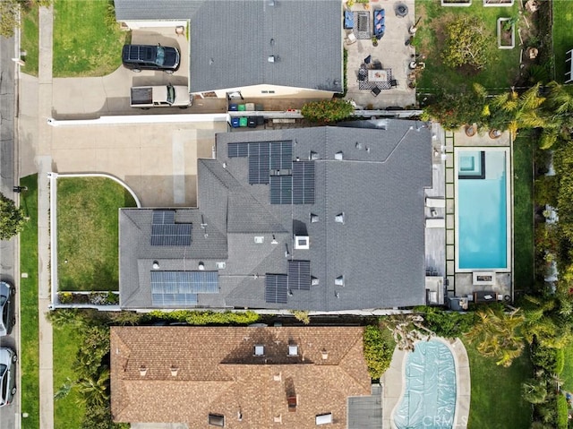 bird's eye view