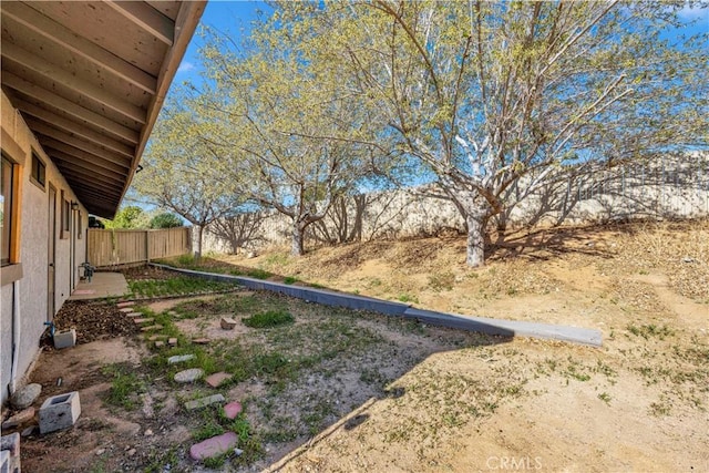 17908 Birch St, Hesperia, CA 92345 - view of yard featuring fence