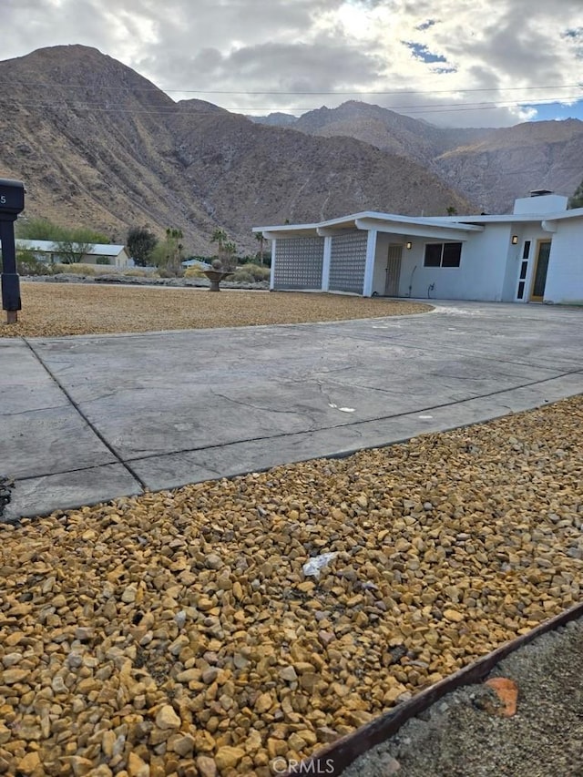 22495 Sierra Dr, Palm Springs, CA 92262 - view of mountain feature