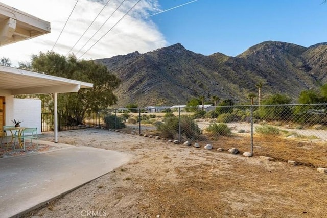 22495 Sierra Dr, Palm Springs, CA 92262 - view of mountain feature