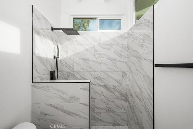 22495 Sierra Dr, Palm Springs, CA 92262 - bathroom with toilet and walk in shower