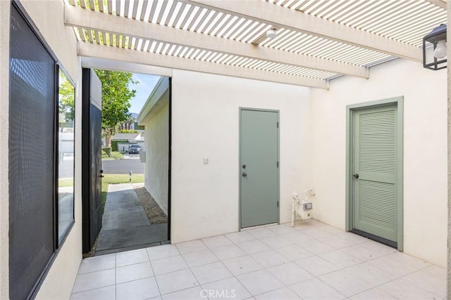 1910 Grand Bahama Dr E, Palm Springs, CA 92264 - view of patio with a pergola
