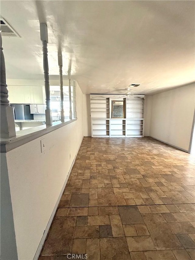 72183 Sunnyvale Dr Unit 29, Palms, CA 92277 - unfurnished room featuring ceiling fan and baseboards