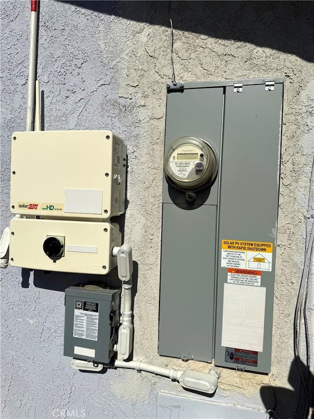 72183 Sunnyvale Dr Unit 29, Palms, CA 92277 - utilities featuring electric meter