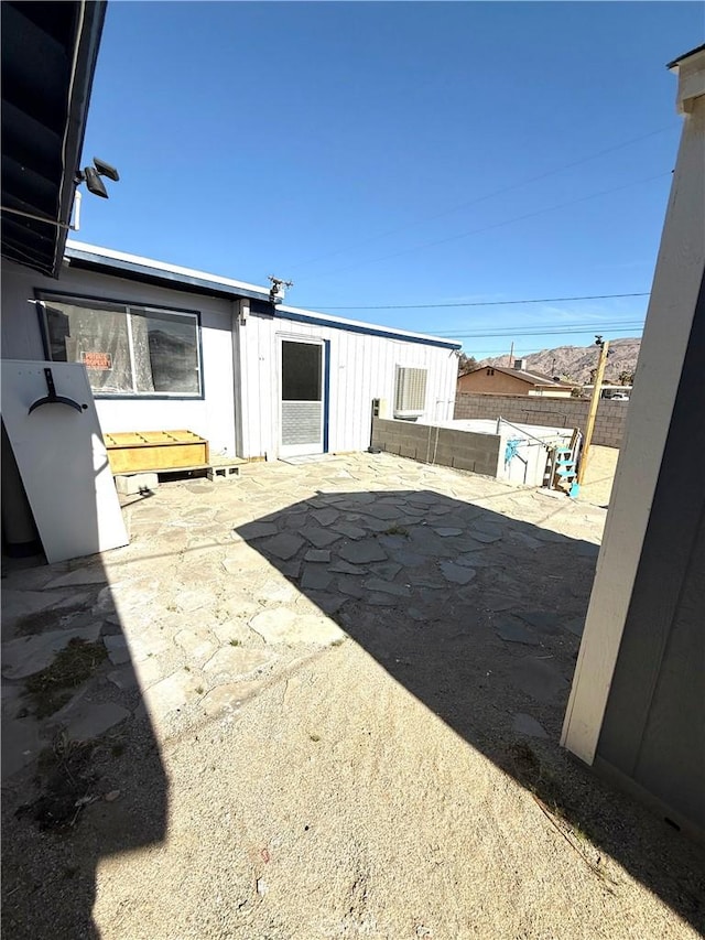 72183 Sunnyvale Dr Unit 29, Palms, CA 92277 - view of patio / terrace with a fenced backyard