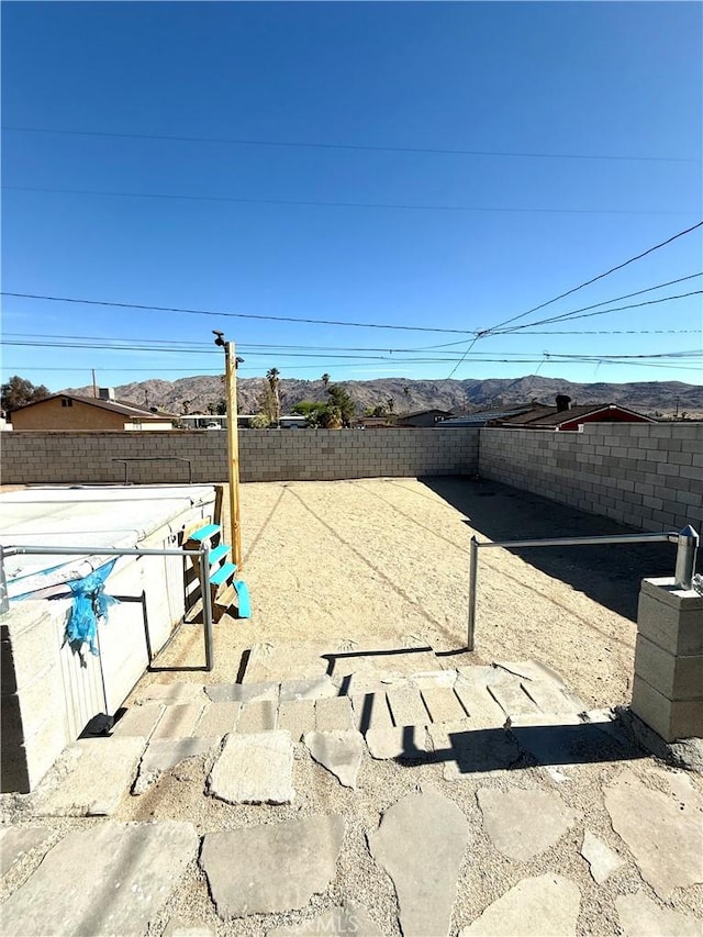 72183 Sunnyvale Dr Unit 29, Palms, CA 92277 - view of fenced backyard