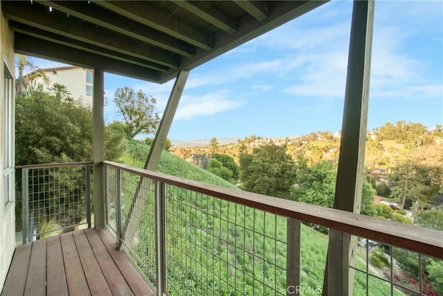 5084 Llano Dr, Woodland Hills, CA 91364 - view of balcony