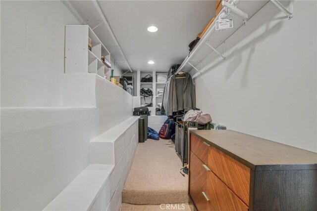 5084 Llano Dr, Woodland Hills, CA 91364 - walk in closet with light colored carpet