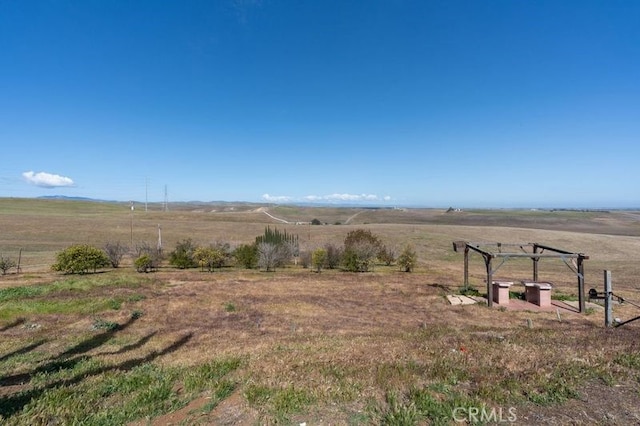 20711 Canyon Rd, Los Banos, CA 93635 - view of yard featuring a rural view
