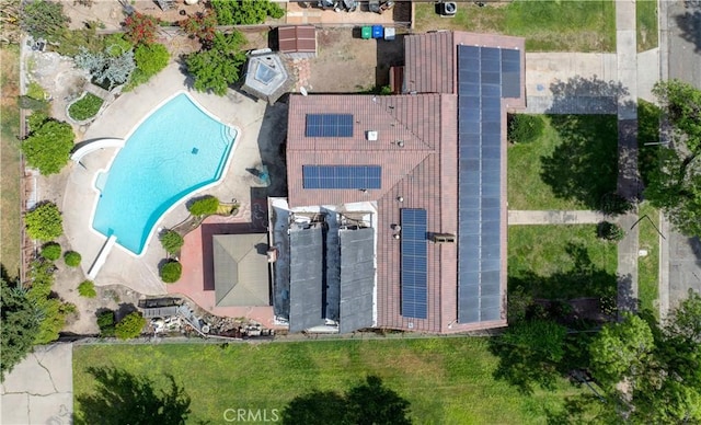 bird's eye view