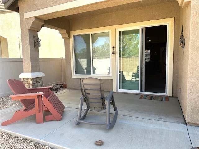19472 Crystal Springs Ln, Apple Valley, CA 92308 - view of patio