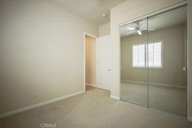 19472 Crystal Springs Ln, Apple Valley, CA 92308 - unfurnished bedroom with carpet flooring and a closet