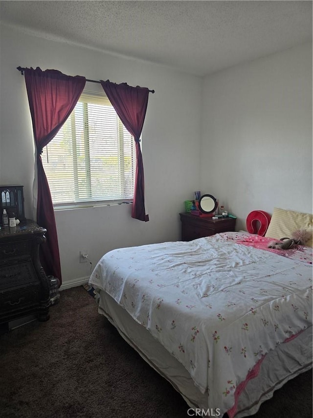 1861 N Lilac Ave, Rialto, CA 92376 - bedroom featuring carpet flooring, a textured ceiling, and baseboards