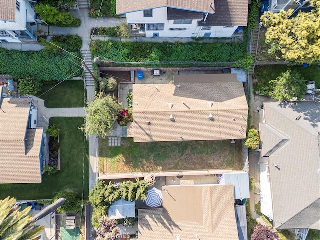 3580 Griffin Ave, Los Angeles, CA 90031 - drone / aerial view