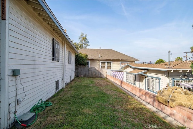 3580 Griffin Ave, Los Angeles, CA 90031 - view of yard
