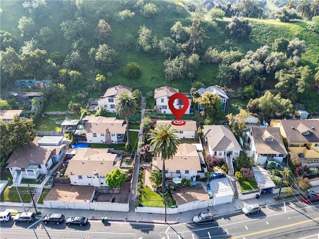 3580 Griffin Ave, Los Angeles, CA 90031 - aerial view of residential area