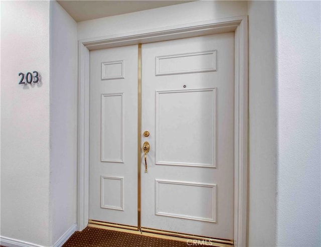 12011 Goshen Ave Unit 203, Los Angeles, CA 90049 - view of entrance to property