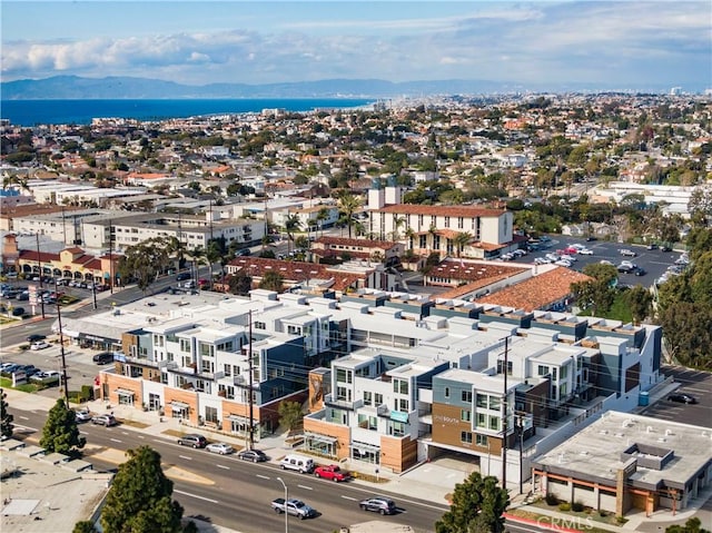 1920 S Pacific Coast Hwy Unit 213, Redondo Beach, CA 90277 - aerial view featuring a mountain view