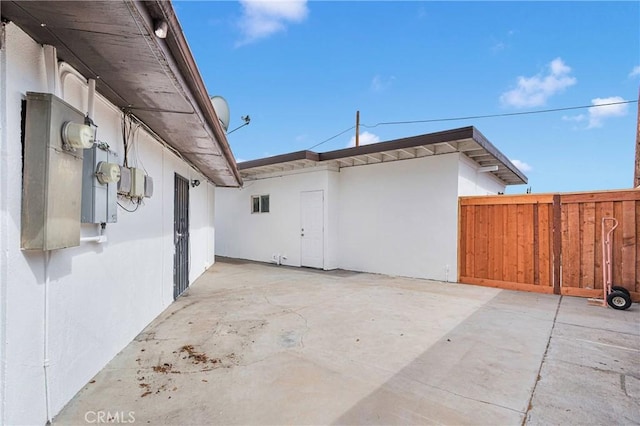 17637 Sultana St, Hesperia, CA 92345 - view of property exterior featuring a patio area and fence