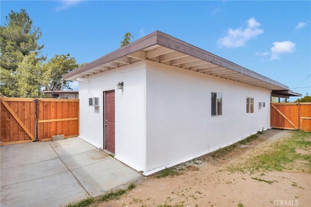 17637 Sultana St, Hesperia, CA 92345 - view of outdoor structure with fence and a gate