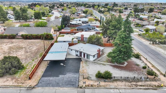 17637 Sultana St, Hesperia, CA 92345 - birds eye view of property with a residential view
