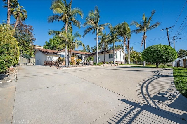 view of mediterranean / spanish-style home