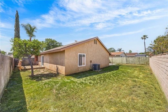 10069 Hershey Way, Riverside, CA 92503 - view of home's exterior with stucco siding and a fenced backyard