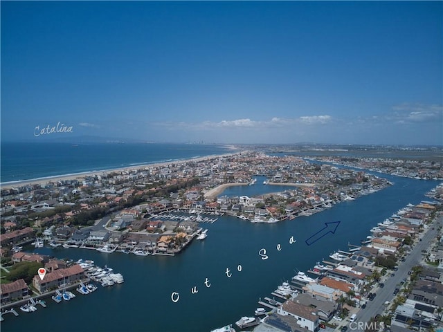 17114 Bluewater Ln Unit 141, Huntington Beach, CA 92649 - bird's eye view of a nearby body of water