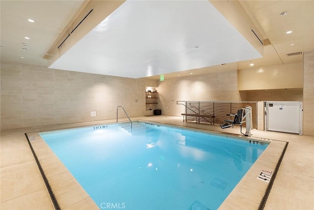 view of pool