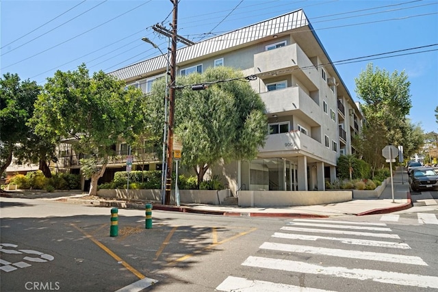 view of building exterior