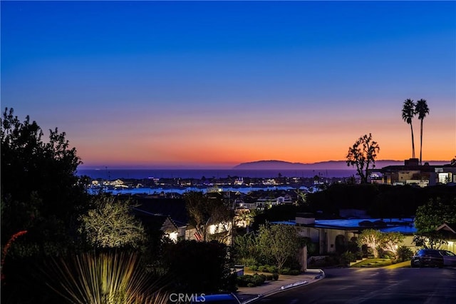property view of mountains