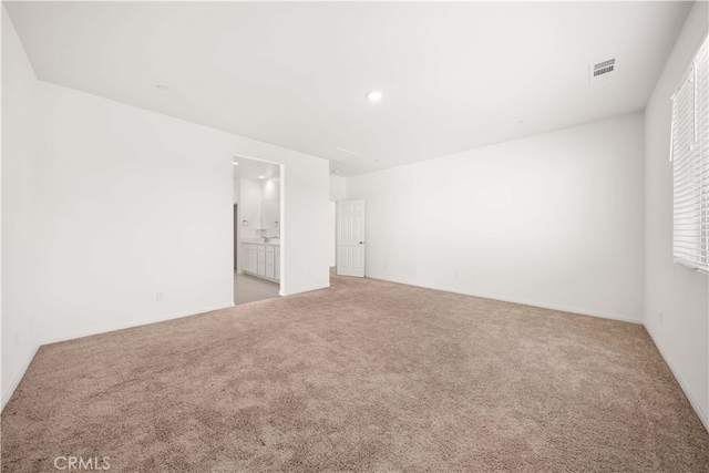29391 Santa Ynez Cir, Menifee, CA 92584 - carpeted spare room with visible vents