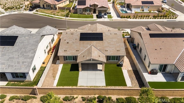 29391 Santa Ynez Cir, Menifee, CA 92584 - bird's eye view featuring a residential view