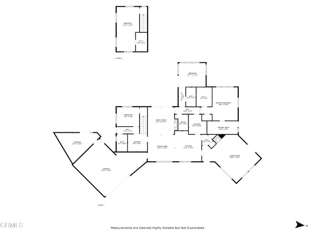 1417 Foothill Rd, Ojai, CA 93023 - room layout
