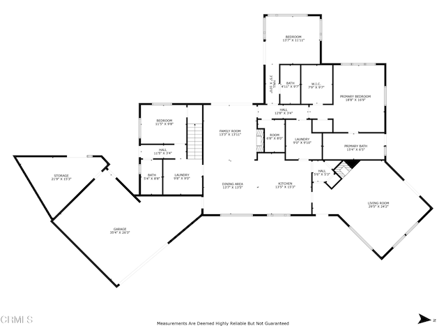 1417 Foothill Rd, Ojai, CA 93023 - property floor plan
