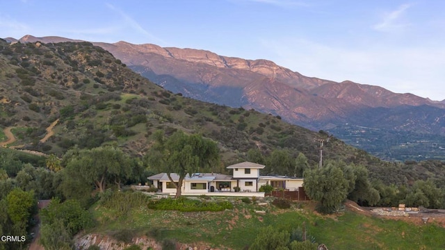 1417 Foothill Rd, Ojai, CA 93023 - view of mountain backdrop