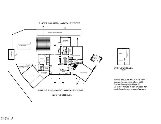 1417 Foothill Rd, Ojai, CA 93023 - room layout
