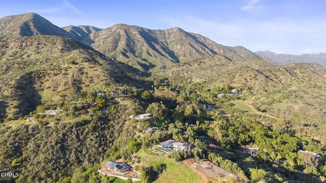 1417 Foothill Rd, Ojai, CA 93023 - view of mountain backdrop