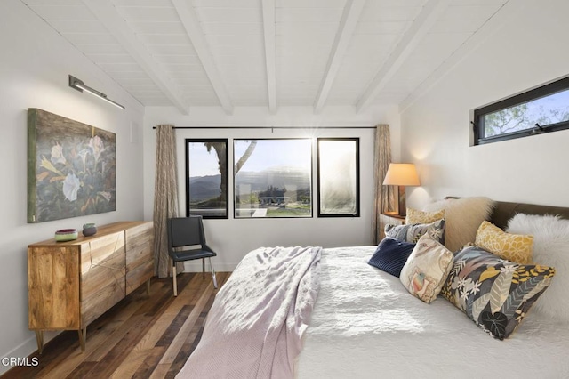 1417 Foothill Rd, Ojai, CA 93023 - bedroom with hardwood / wood-style floors