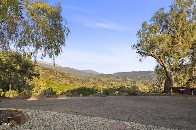 1417 Foothill Rd, Ojai, CA 93023 - mountain view