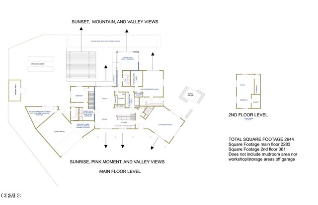 1417 Foothill Rd, Ojai, CA 93023 - property floor plan