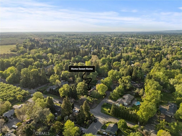 15 Quadra Ct, Chico, CA 95928 - aerial view of a forest