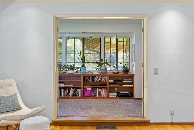 15 Quadra Ct, Chico, CA 95928 - living area featuring baseboards and wood finished floors